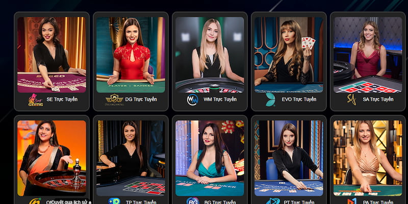 Sòng bạc Casino trên nhà cái cực kỳ đẳng cấp