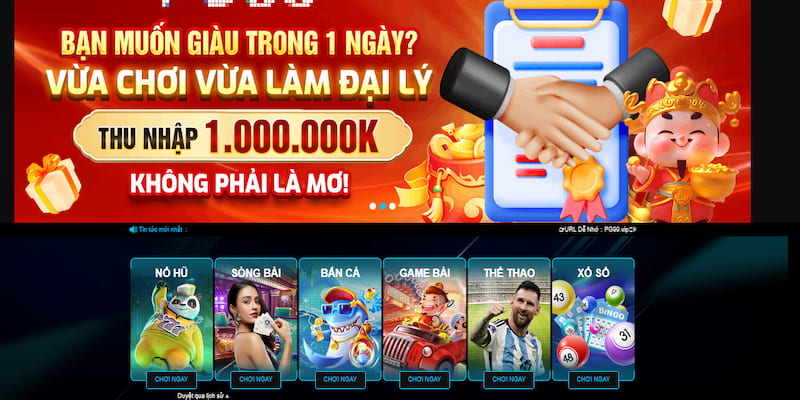 PG66 là một nhà cái uy tín, tầm cỡ hiện nay